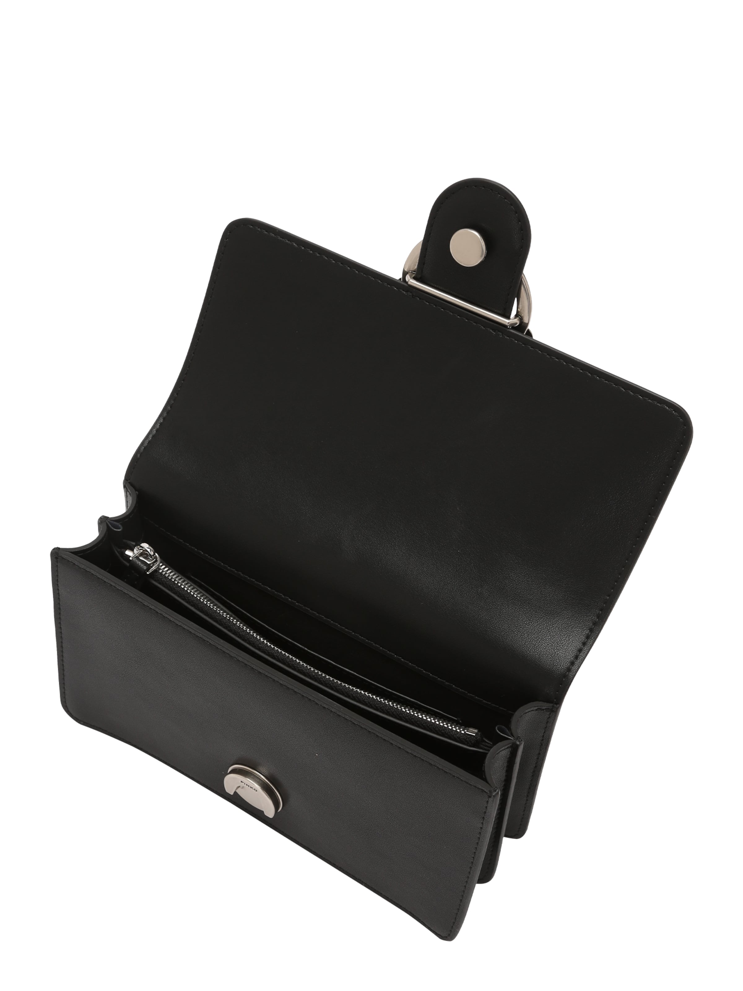 Sac à bandoulière 'LOVE ONE MINI' PINKO en noir