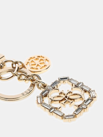 Porte-clés GUESS en or