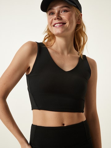 Happiness İstanbul Bygelfri Behå i svart: framsida