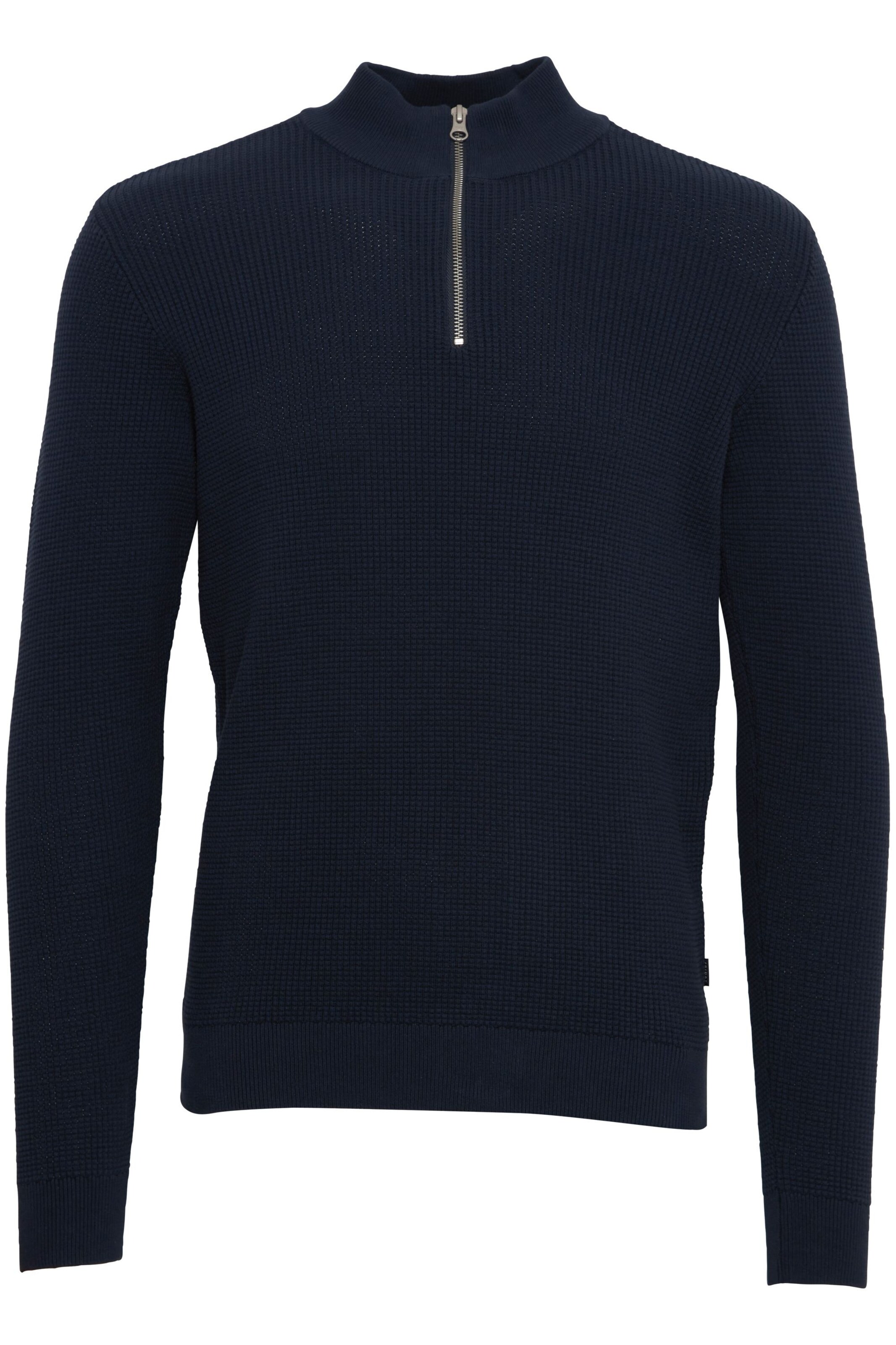 Casual Friday Trui in Blauw: voorkant