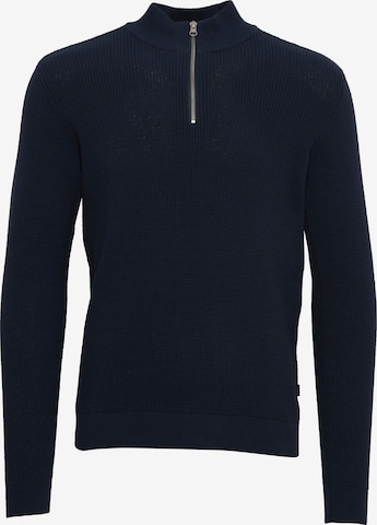 Casual Friday Sweater in Blue: front