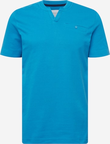 TOM TAILOR Shirt in Blue: front