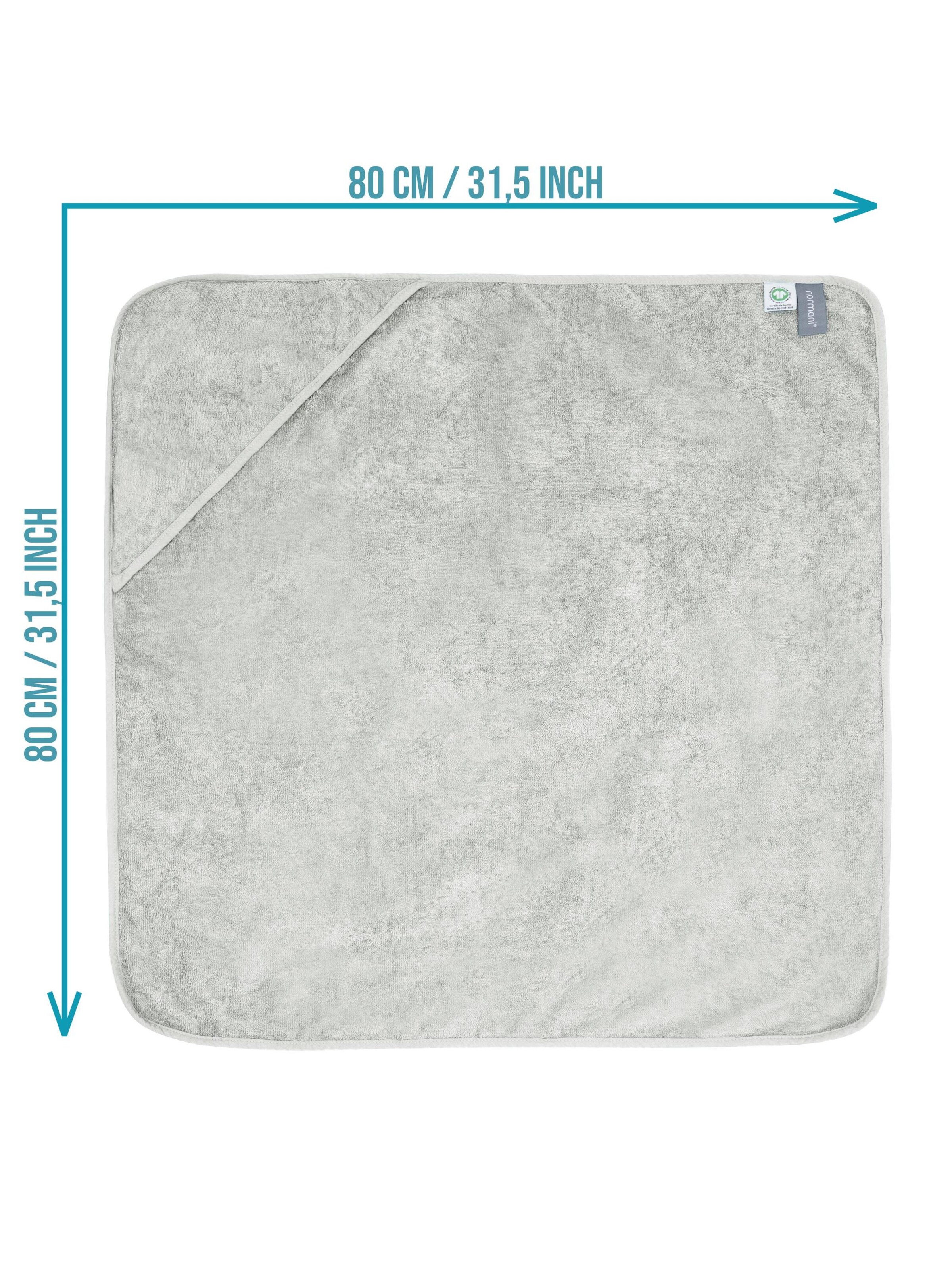 normani Badjas ' ' in Grijs