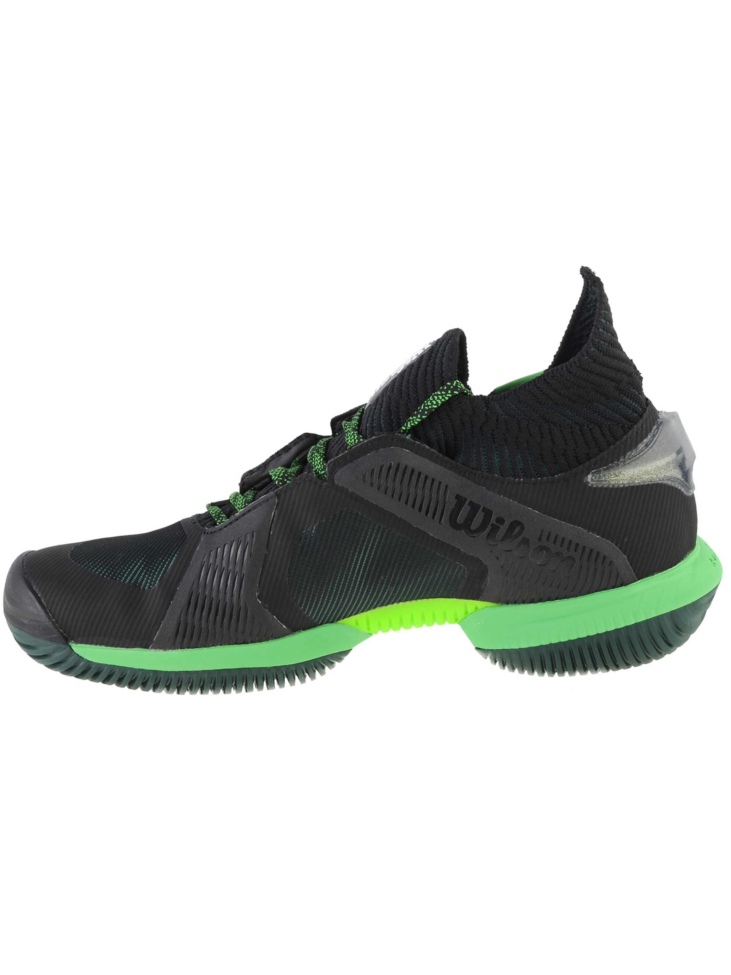 WILSON Athletic Shoes 'Kaos Rapide SFT' in Black: front