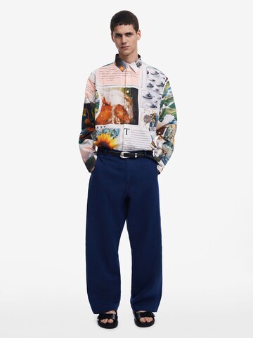 Desigual Regular Fit Skjorte i hvid
