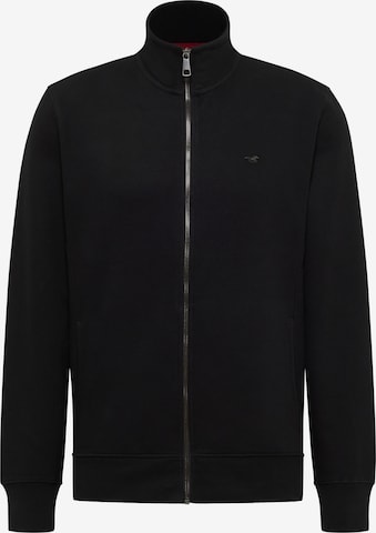 MUSTANG Sweatshirt ' Dillon ' in Schwarz: Vorderseite