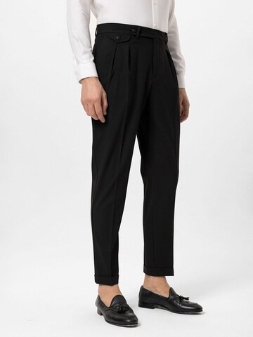 Antioch Slim fit Trousers in Black