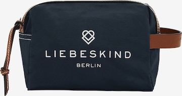 Liebeskind Berlin Toaletna torbica | modra barva: sprednja stran