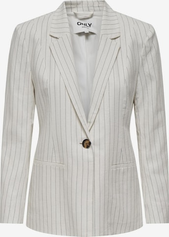 ONLY Blazer 'ONLOLA' i hvid: forside