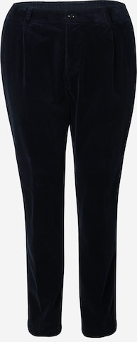 JOOP! Regular Pleat-front trousers 'Lester' in Blue: front