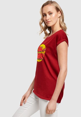 T-shirt 'Tom and Jerry - Circle' ABSOLUTE CULT en rouge