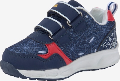 DISNEY Sneakers in Navy / Yellow / Red / White, Item view