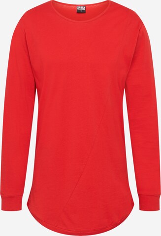 Urban Classics Shirt in Rood: voorkant