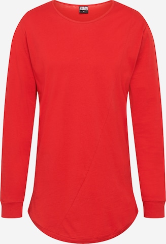 Urban Classics Shirt in Red: front