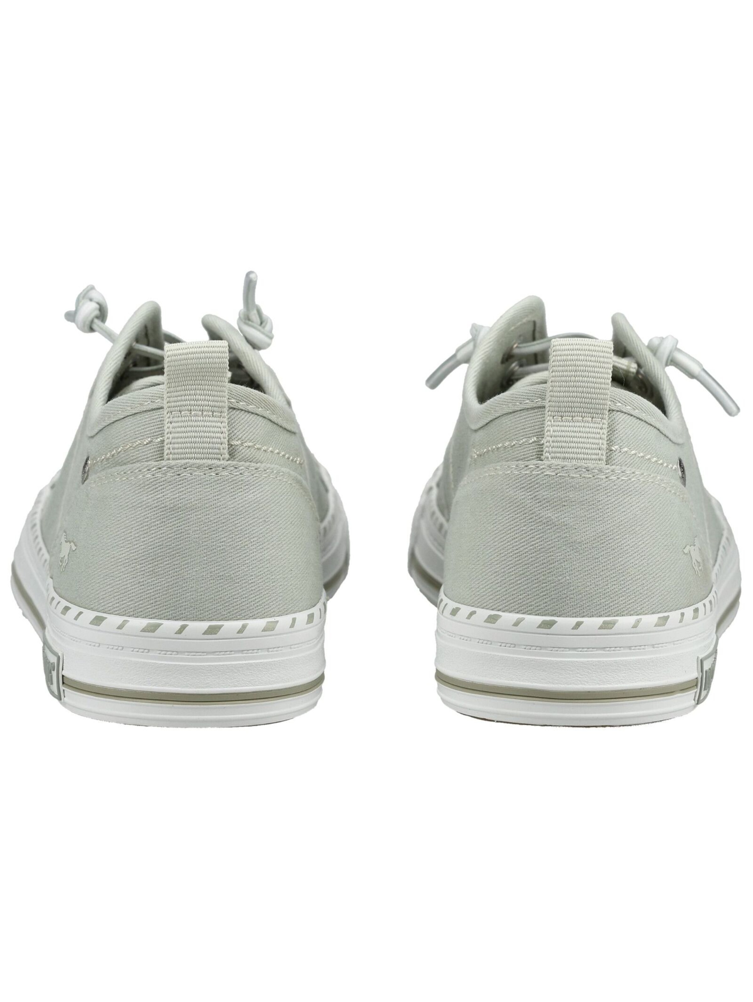 MUSTANG Platform trainers in Green