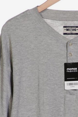 MUSTANG Shirt in XL in Grey