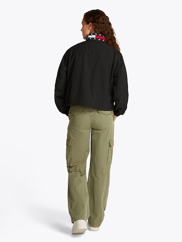 Veste mi-saison 'Essential' Tommy Jeans en noir
