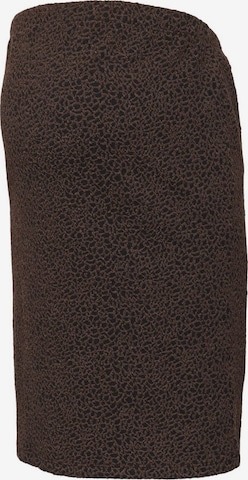 MAMALICIOUS Skirt 'CORNELIA' in Brown: front