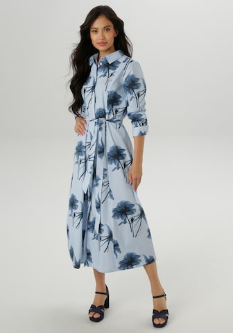 Aniston SELECTED Dress in Blue: front