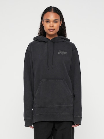 HUGO Свитшот 'Dejandra' в Черный