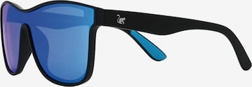 Surf Monkey Sunglasses in Blue: front