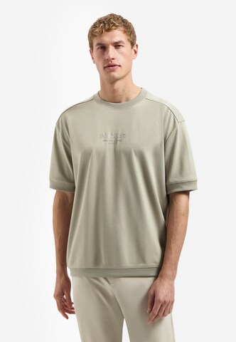 No Excess Shirt in Grijs: voorkant