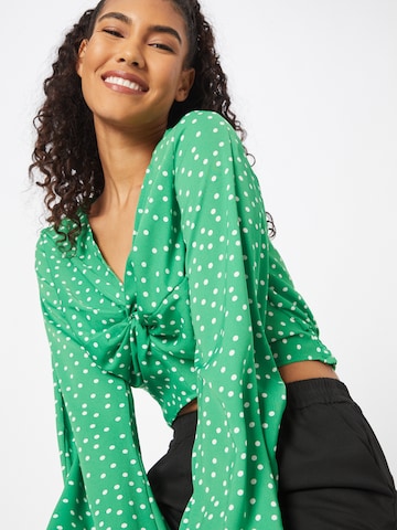 AX Paris Blouse in Green