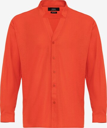 Regular fit Camicia di Antioch in arancione: frontale