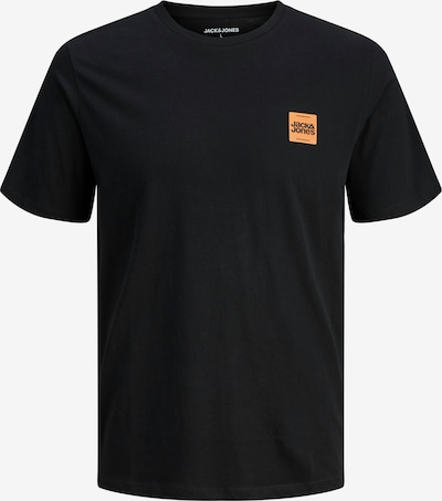 Marškinėliai 'Brandy' iš JACK & JONES, spalva – šviesiai oranžinė / juoda, Prekių apžvalga