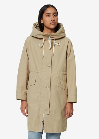 Parka di mezza stagione di Marc O'Polo DENIM in beige: frontale