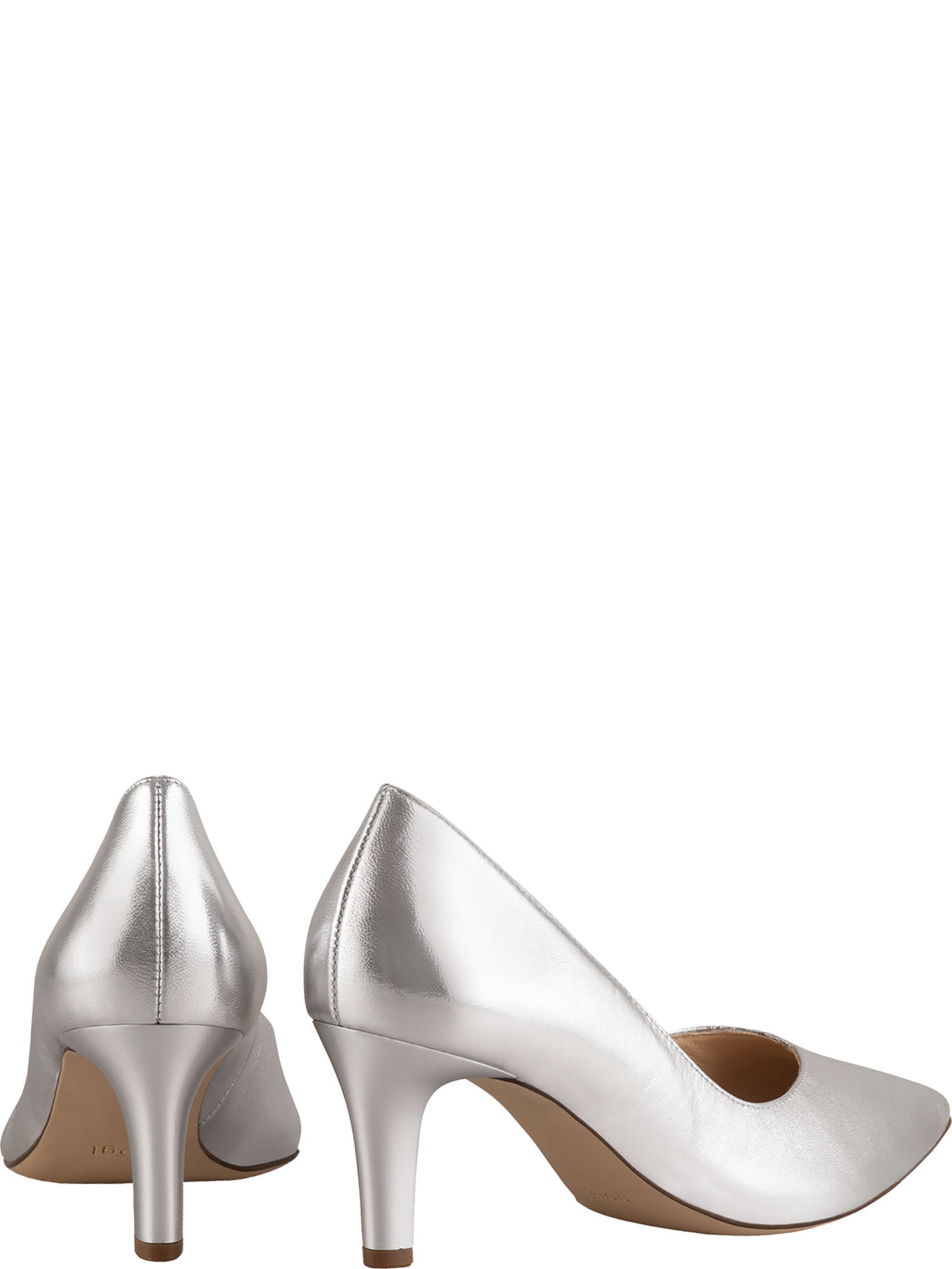 Högl Pumps 'Boulevard' in Silber