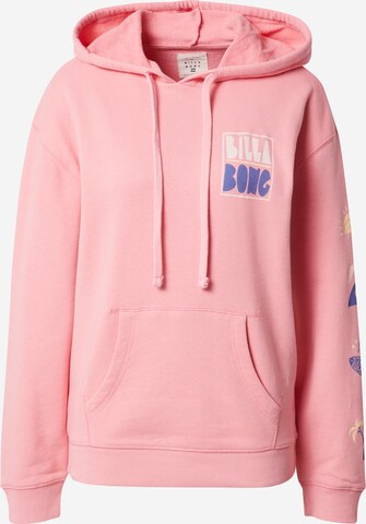 BILLABONG Sportsweatshirt 'Summer' in Pink: predná strana