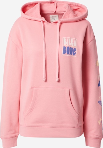 BILLABONG Sweatshirt 'Summer' in Pink: front