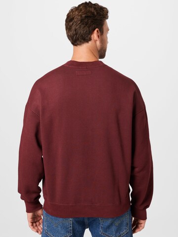 Abercrombie & Fitch Sweatshirt in Rot