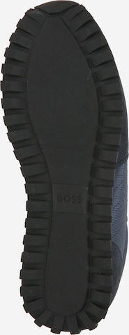 BOSS Black - Zapatillas deportivas bajas 'Parkour' en azul