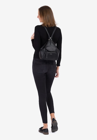 TAMARIS Backpack 'Adele' in Black: front