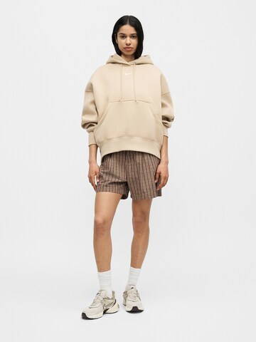 Nike Sportswear Collegepaita 'Phoenix Fleece' värissä beige