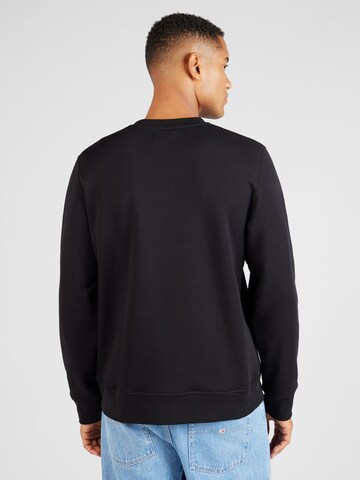 WOOD WOOD Sweatshirt 'Tye' in Zwart