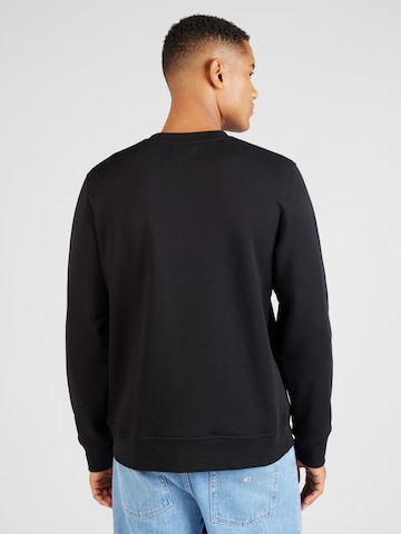 WOOD WOOD Sweatshirt 'Tye' in Zwart