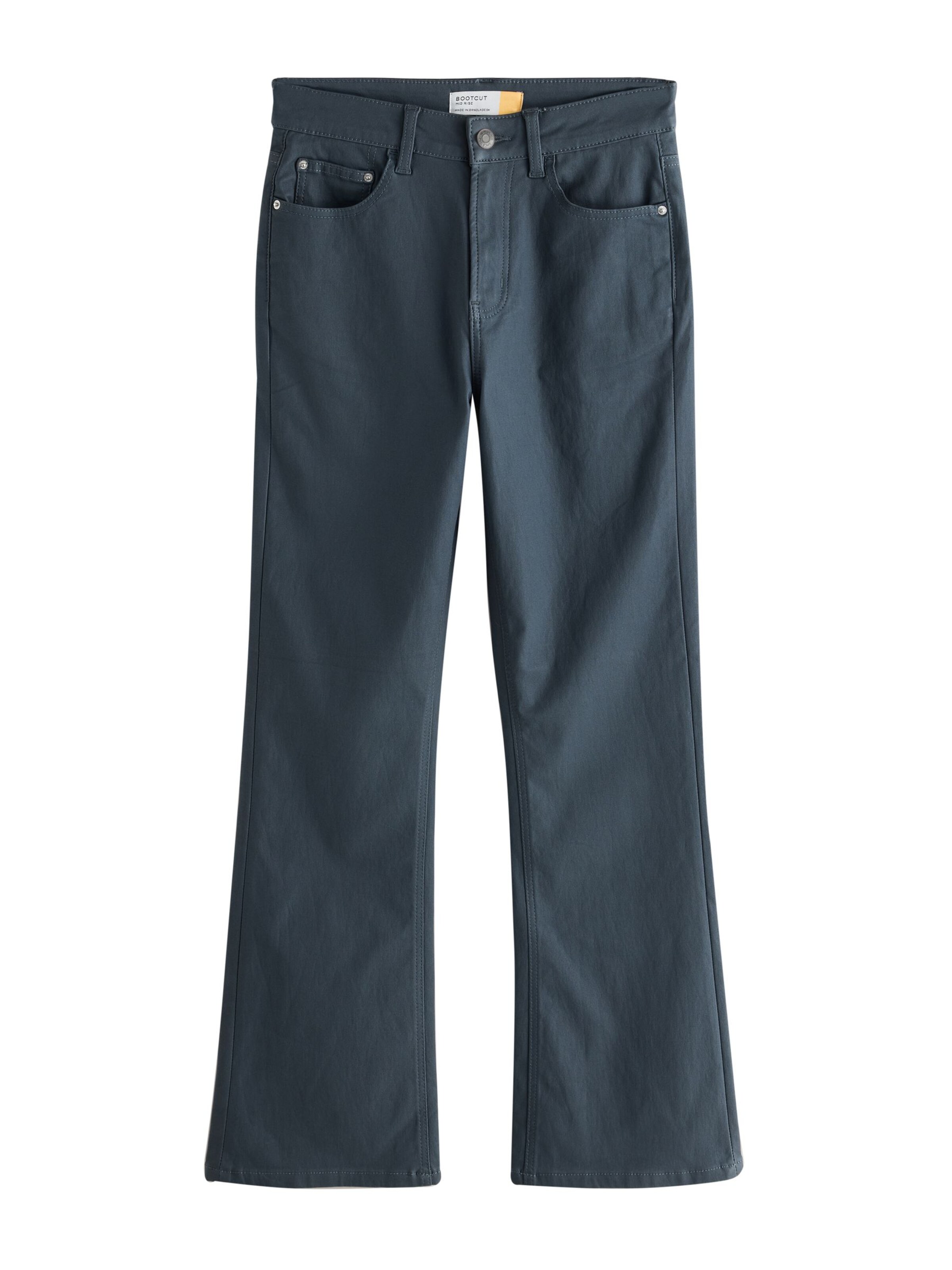 Jeans de la Next pe verde: față