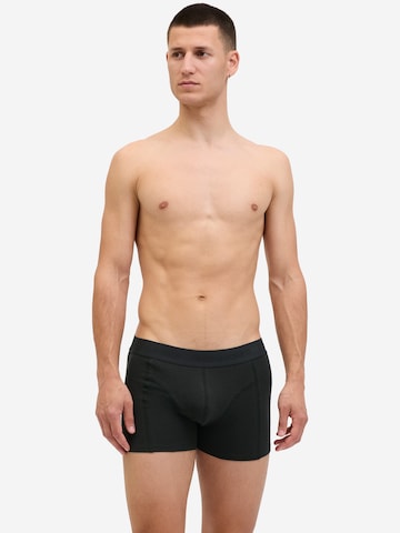 JACK & JONES Boxershorts 'Ordinary'‌‌‌‌‌ in Schwarz