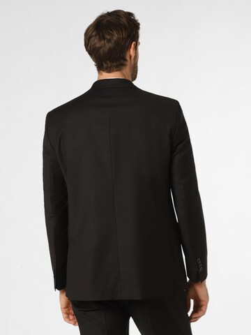 HECHTER PARIS Regular fit Suit Jacket in Black