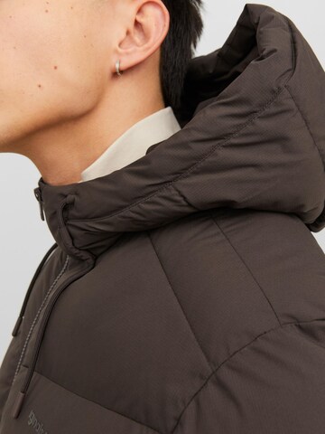 JACK & JONES Between-season jacket 'JORVesterbro' in Brown