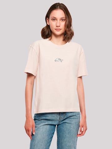 F4NT4STIC Shirt 'Alice Hut' in Pink: front