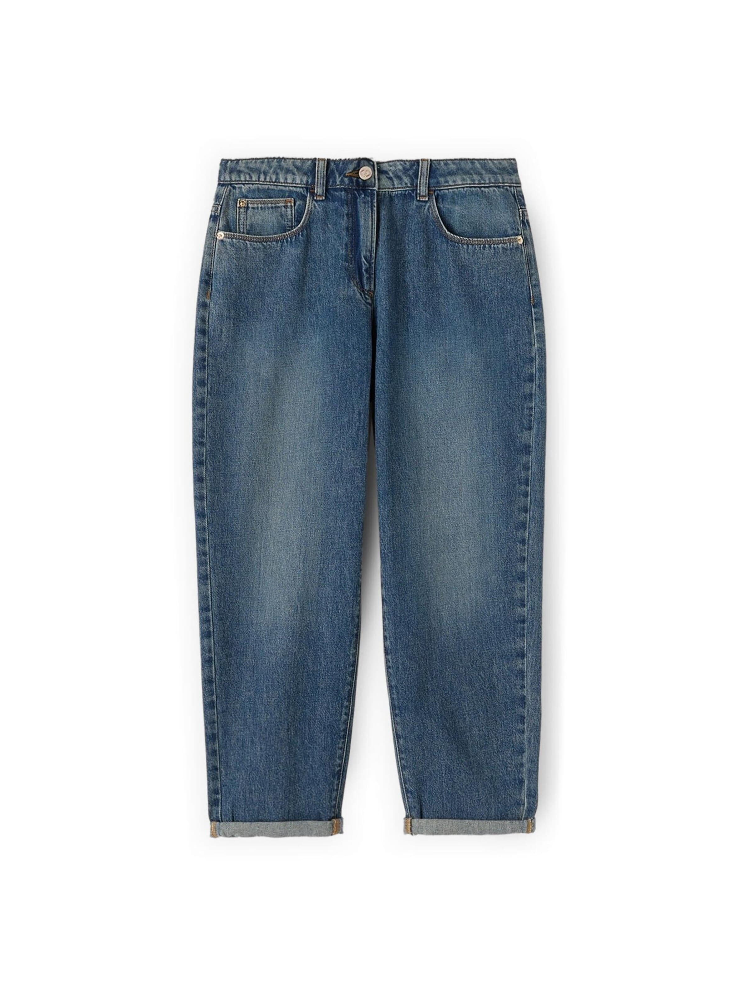Loosefit Jean MOTIVI en bleu : devant
