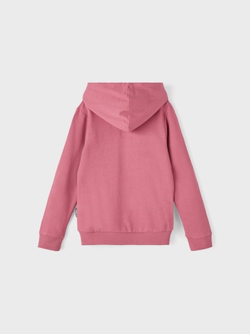 NAME IT Sweatshirt i rosa