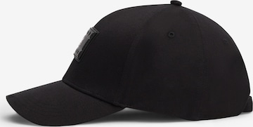 juoda TOMMY HILFIGER Kepurė: priekis