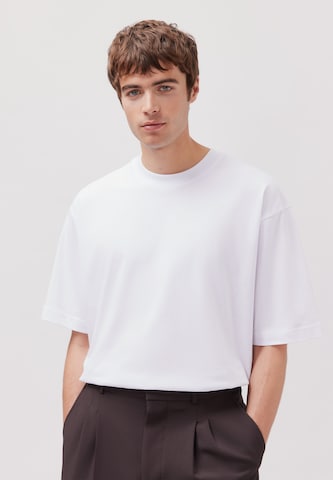 T-Shirt 'Studio' Studio Seidensticker en blanc : devant