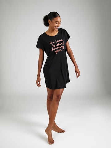 TRIUMPH - Camiseta de noche 'Nightdresses' en negro: frente