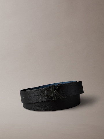 Ceinture 'MONOGRAM BUCKLE 35MM ADJ/REV' Calvin Klein en rouge